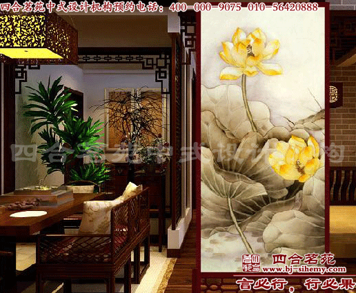 四合院設(shè)計(jì)效果圖 四合院設(shè)計(jì)要注意實(shí)木地板的保養(yǎng)。