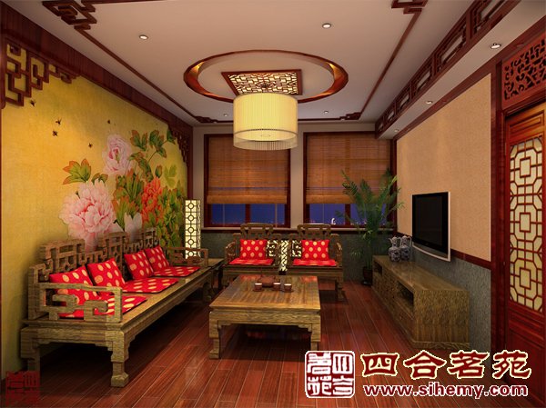 精心設計的四合院房間 古香古韻的四合院設計