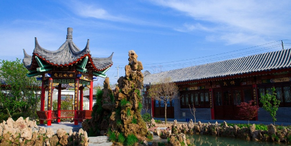 優(yōu)雅清凈的庭院 四合院庭院設(shè)計要注重細節(jié)