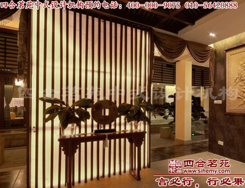 四合院別墅設計效果圖(1) 四合院別墅設計集四合院與別墅優勢于一體。