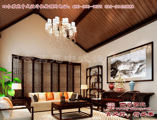 四合院設(shè)計效果圖 四合院裝修一定要注意環(huán)境的綠色健康。